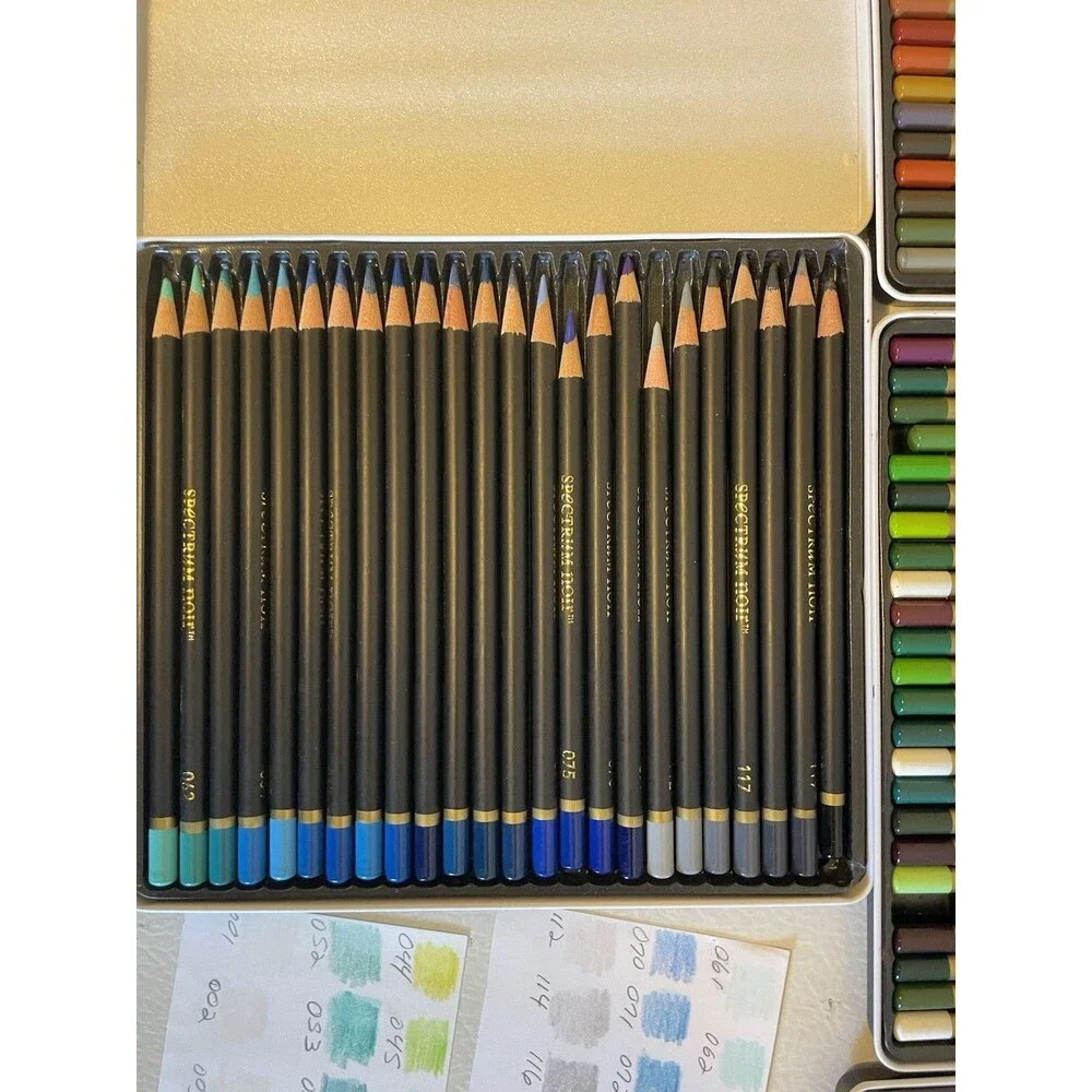 Spectrum Noir mixed used